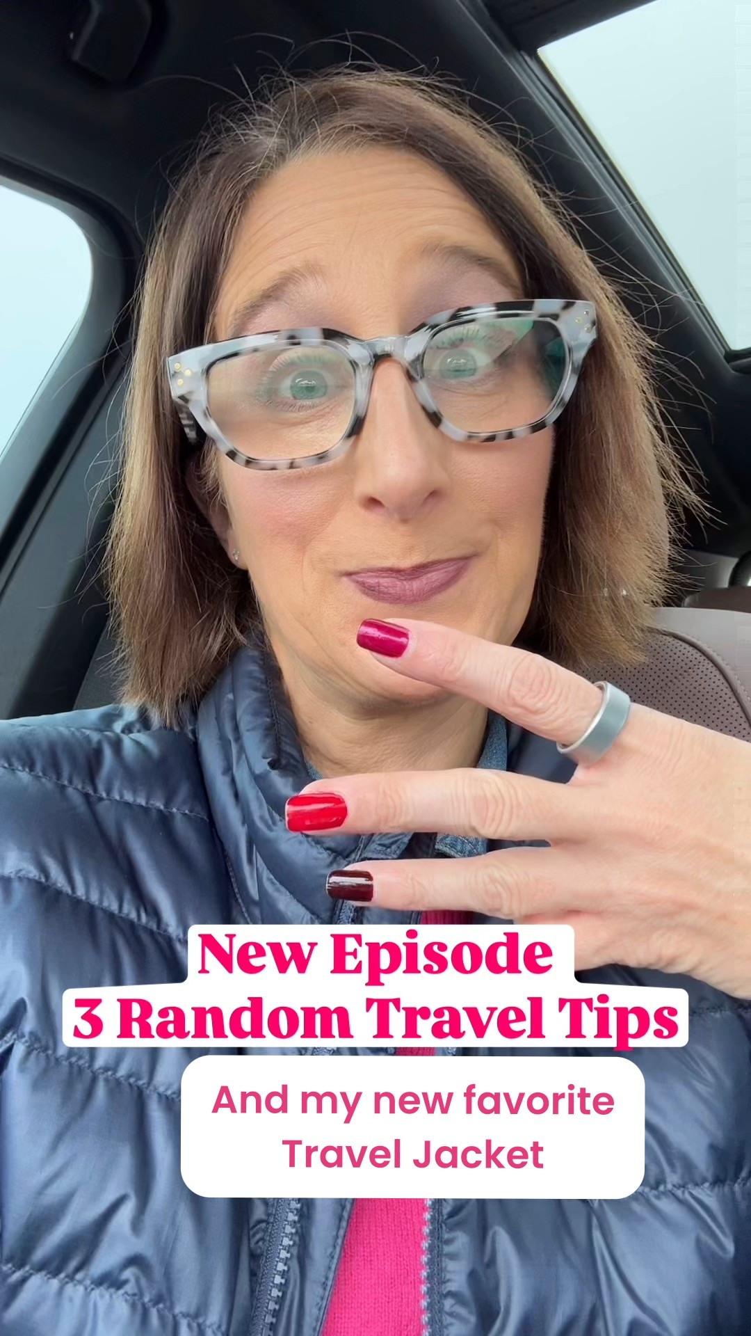 3 travel tips AND my new favorite travel jacket (wearing a small)

#LTKTravel #LTKPetite