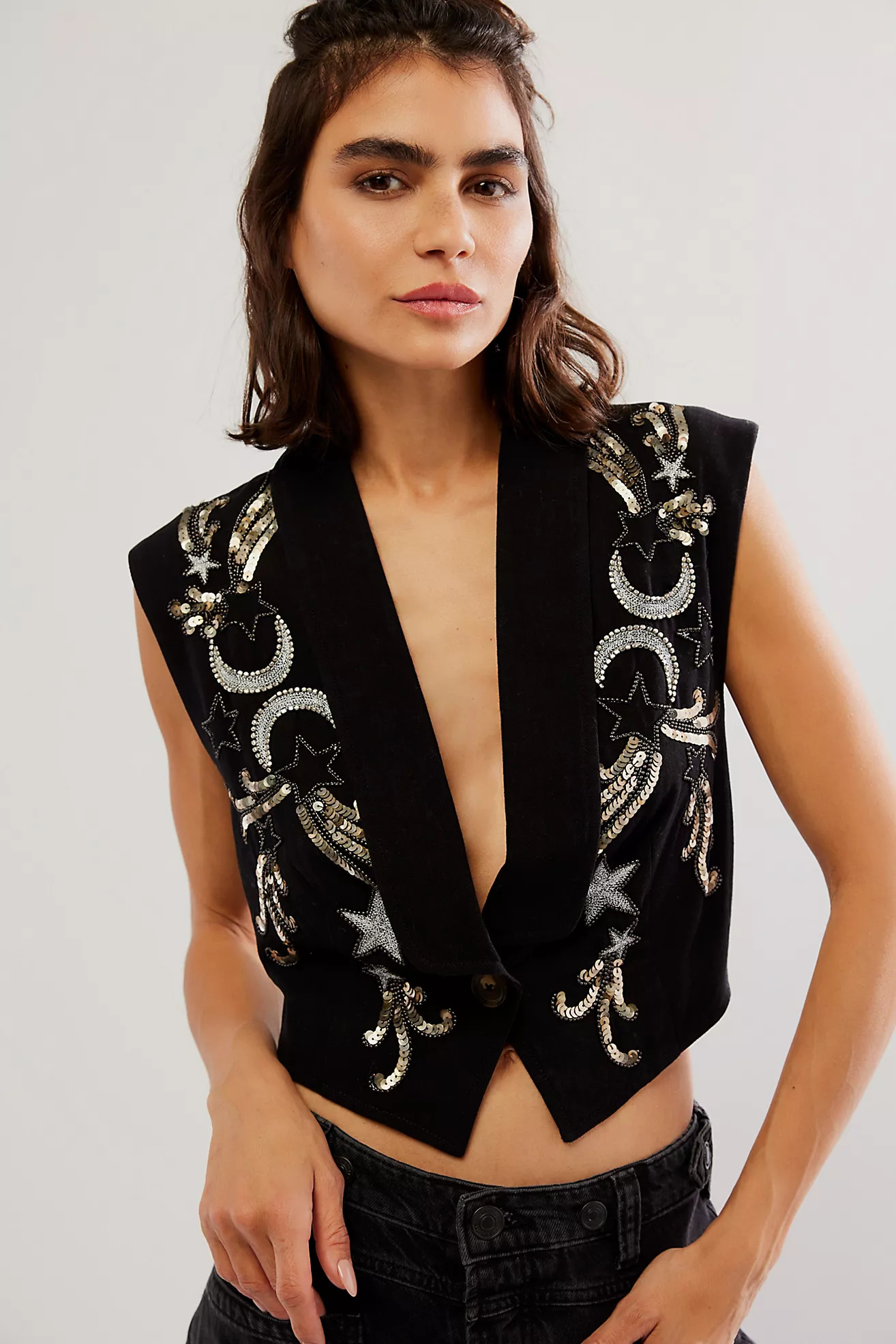 Billy Tux Vest | Free People (Global - UK&FR Excluded)