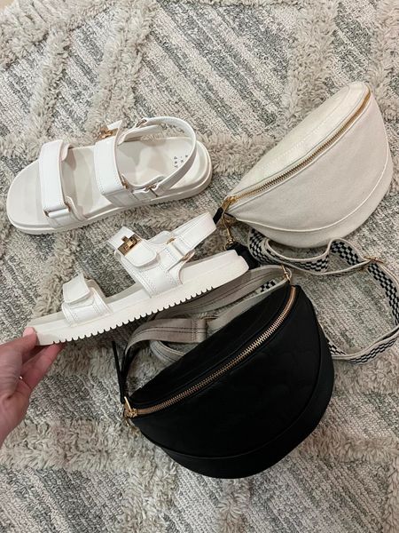 Belt bag and sandals 

Target finds  accessories  shoes  summer outfits  slides 

#LTKSeasonal #LTKFindsUnder50 #LTKStyleTip