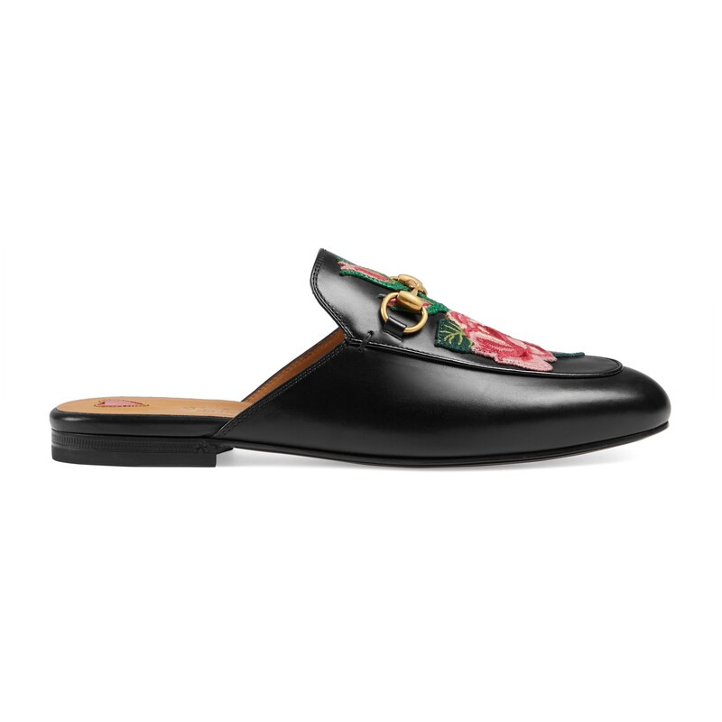 Princetown leather slipper | Gucci (US)