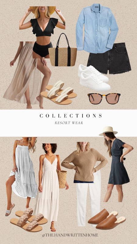Vacation wear for the beach! Love packing a mix of neutrals that can work for several outfits!

Beach
Vacation
Spring dress
Sandals
White pants
Chambray

#LTKFind #LTKtravel #LTKfit