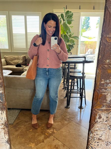 Easy basics for a whirlwind of a Wednesday. My jeans 90s straight leg jeans are petite, I’m wearing a 2 shirt for reference. 

Petite jeans
Mom stylee

#LTKfindsunder100 #LTKover40 #LTKstyletip
