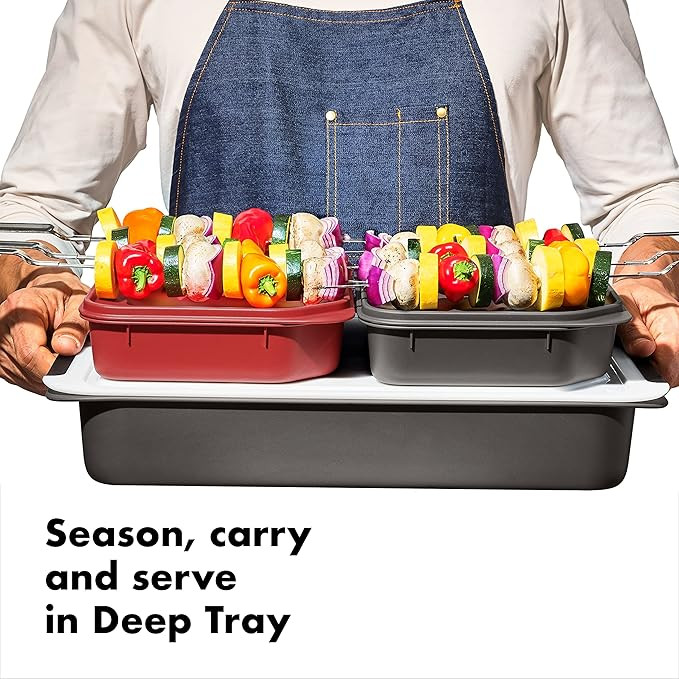 OXO Good Grips Grilling Prep and Carry System | Amazon (US)