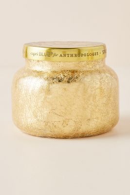 Capri Blue Spiced Cider Jar Candle | Anthropologie (US)