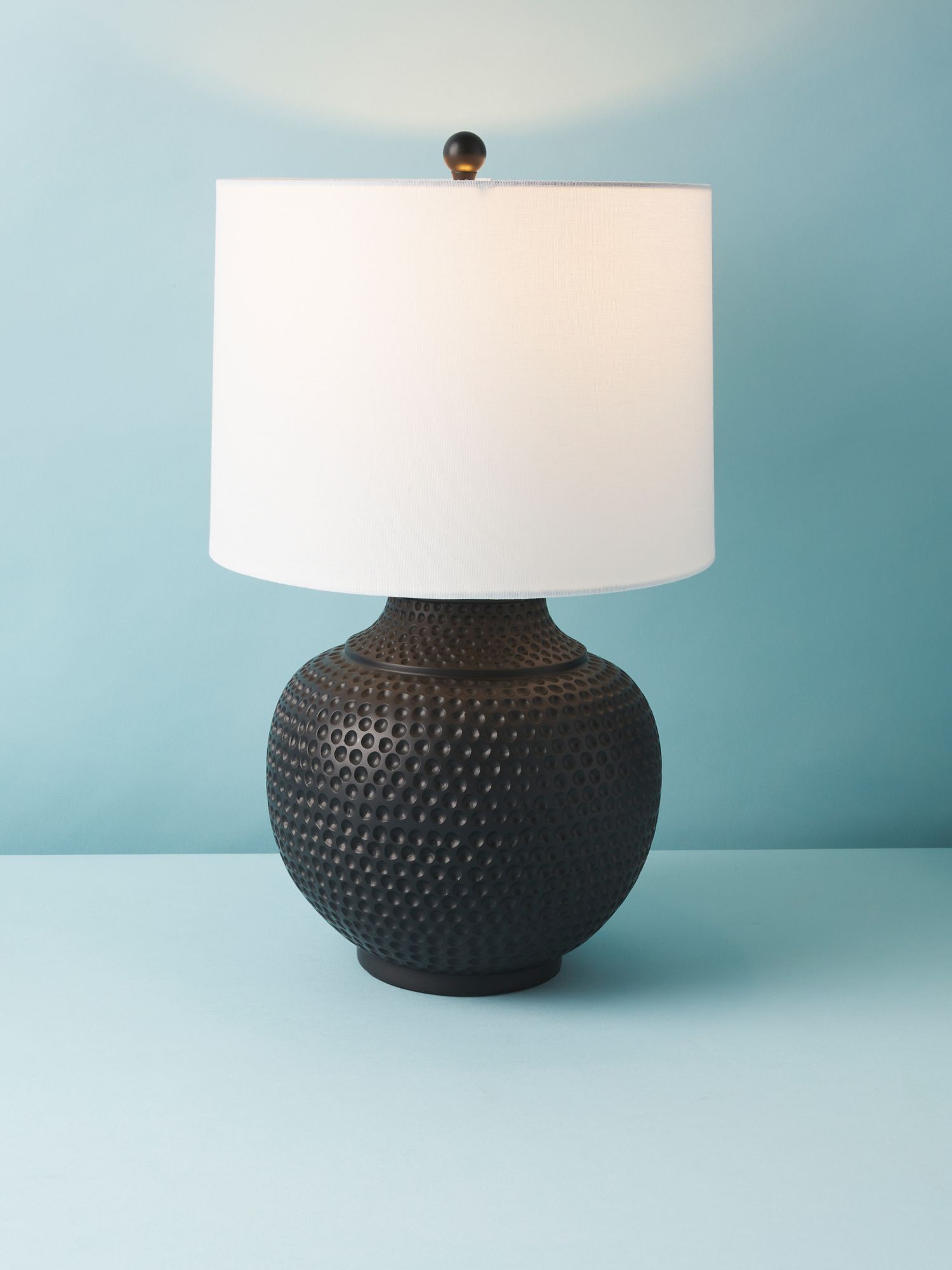 22in Ceramic Textured Table Lamp | Table Lamps | HomeGoods | HomeGoods