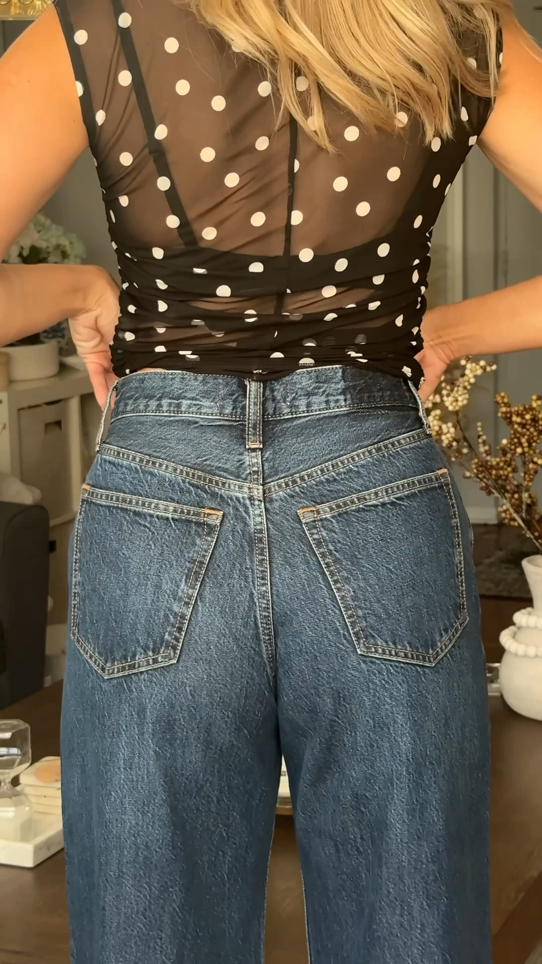 Abercrombie jeans for fall! $54 with code DENIMAF ! I’m obsessed with this fit - high rise wide leg jeans. Wearing size 26 & regular 

Abercrombie code, fall fashion, fall outfit, fall jeans 

#LTKSaleAlert #LTKStyleTip #LTKFindsUnder100