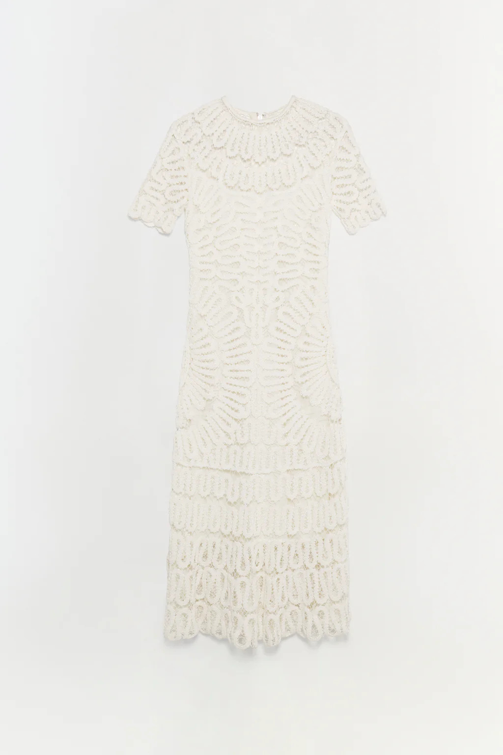 Lorelai Embroidered Midi Dress | Simkhai
