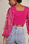Flutter By Crop | Free People (Global - UK&FR Excluded)