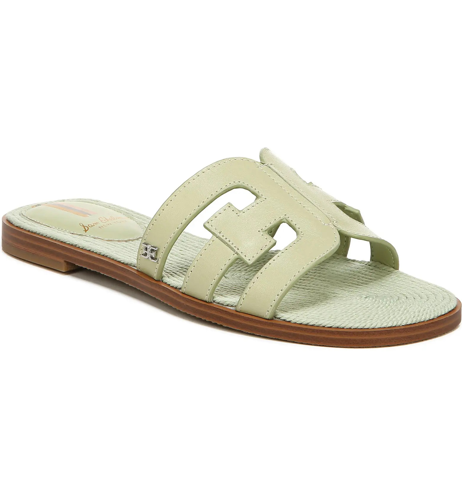 Sam Edelman Woven Bay Slide Sandal | Nordstrom | Nordstrom