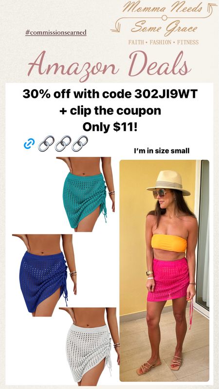 Both my suit and cover up are on sale today!! I’m in small in cover up and medium in suit 

#LTKsalealert #LTKswim #LTKfindsunder100