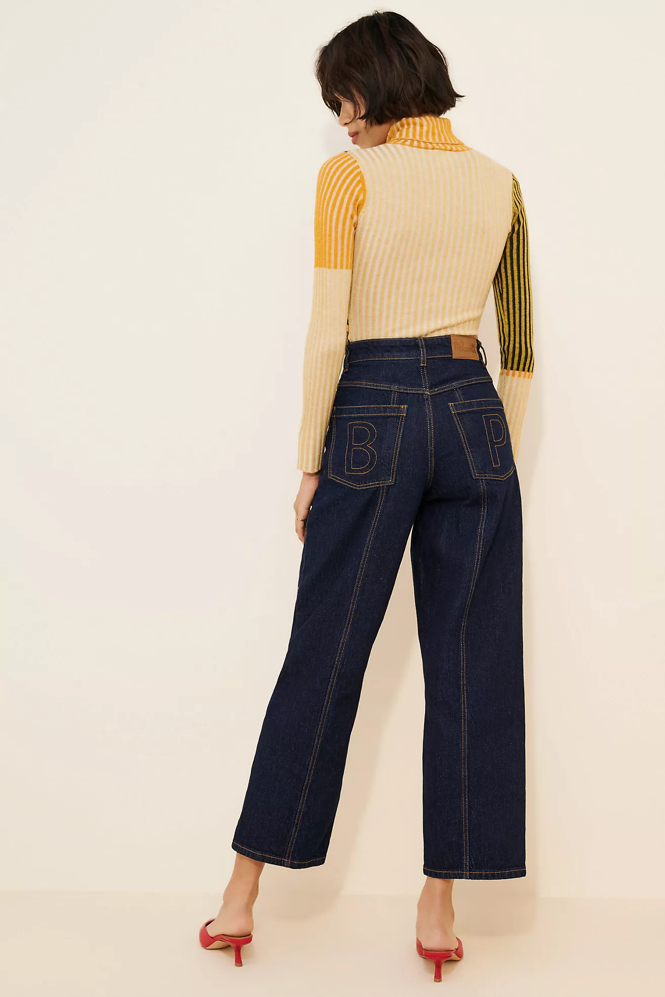 Baum und Pferdgarten Nara Wide-Leg Crop Jeans Secondhand | Anthropologie (US)