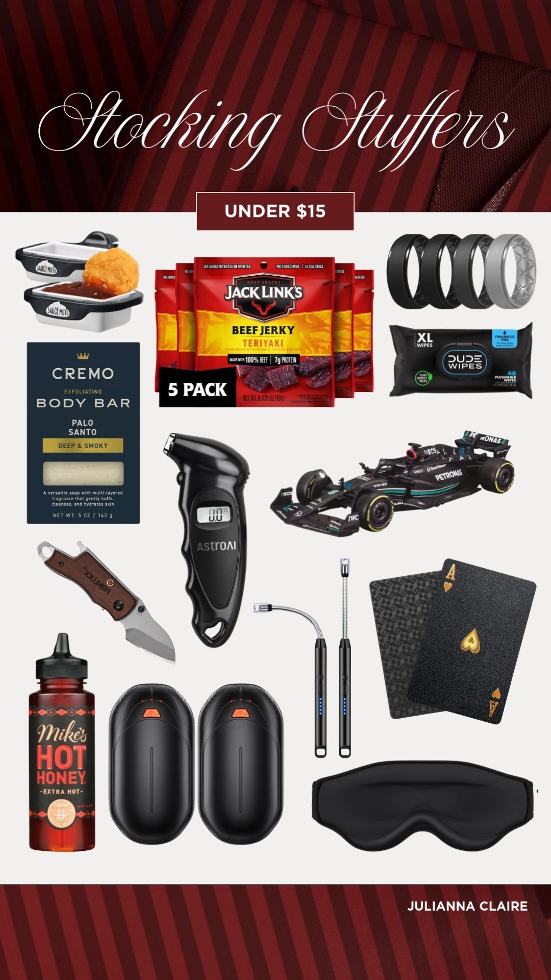 Stocking stuffers under $10 

#LTKHoliday #LTKGiftGuide