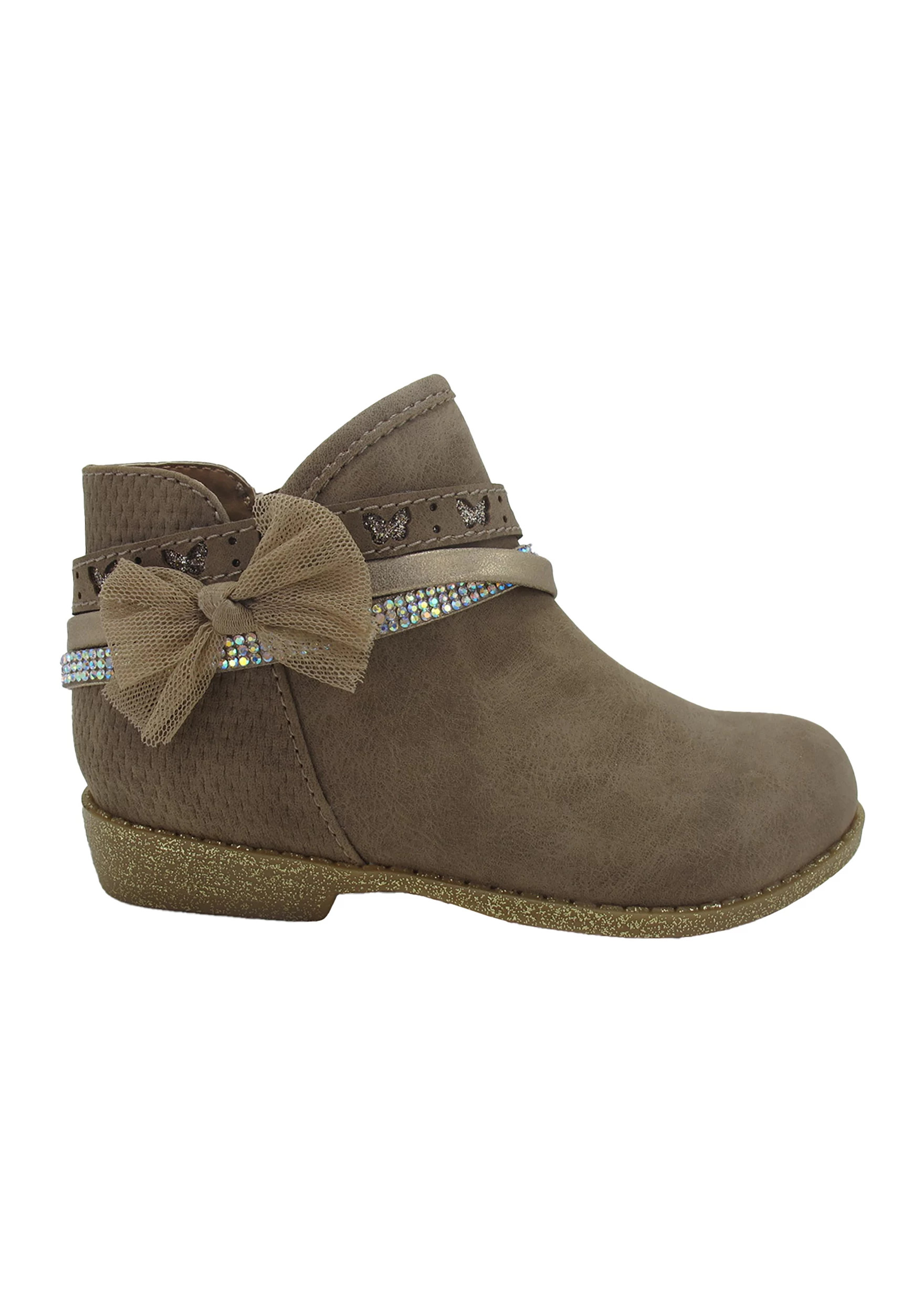 Toddler Girls Lil Stencil Booties | Belk