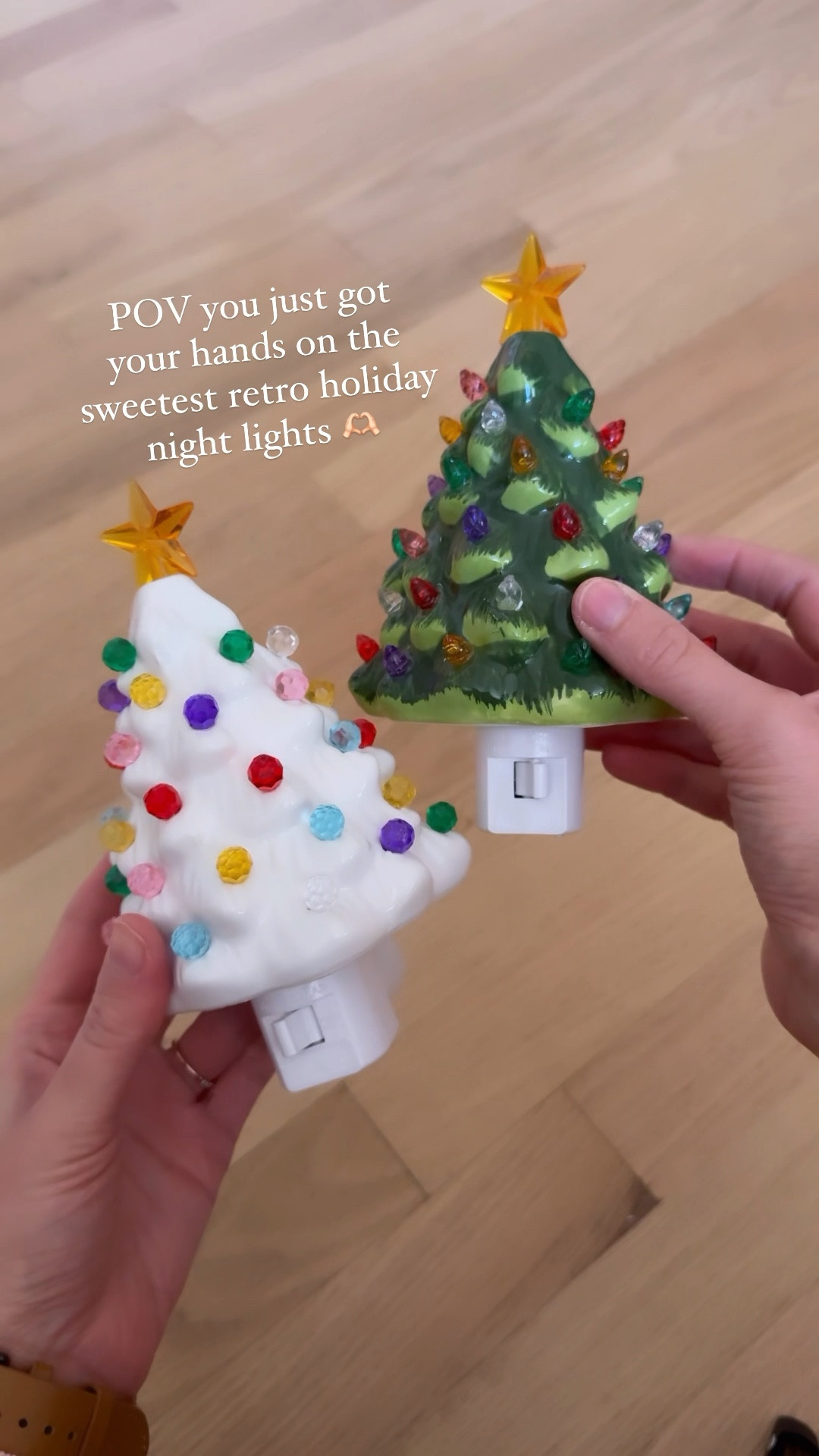 The cutest holiday night lights christmas tree night lights

#LTKSeasonal #LTKHoliday #LTKCyberWeek