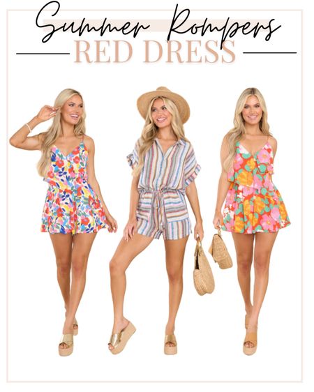 Check out these summer rompers from Red Dress

Summer outfit, summer fashion, beach outfit, vacation outfit 

#LTKeurope #LTKstyletip #LTKtravel