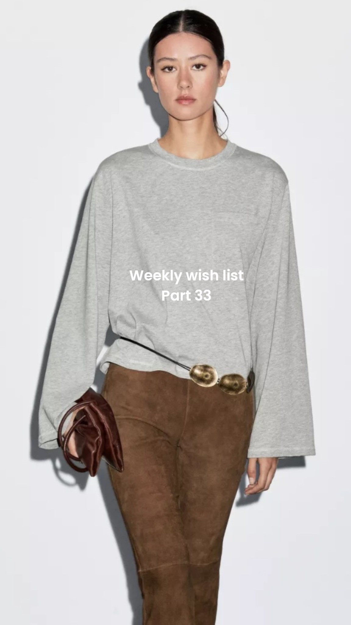 Weekly wish list part 33

#LTKuk #LTKwinter #LTKautumn