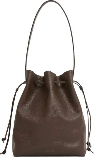Everyday Cabas Leather Drawstring Bucket Bag | Nordstrom