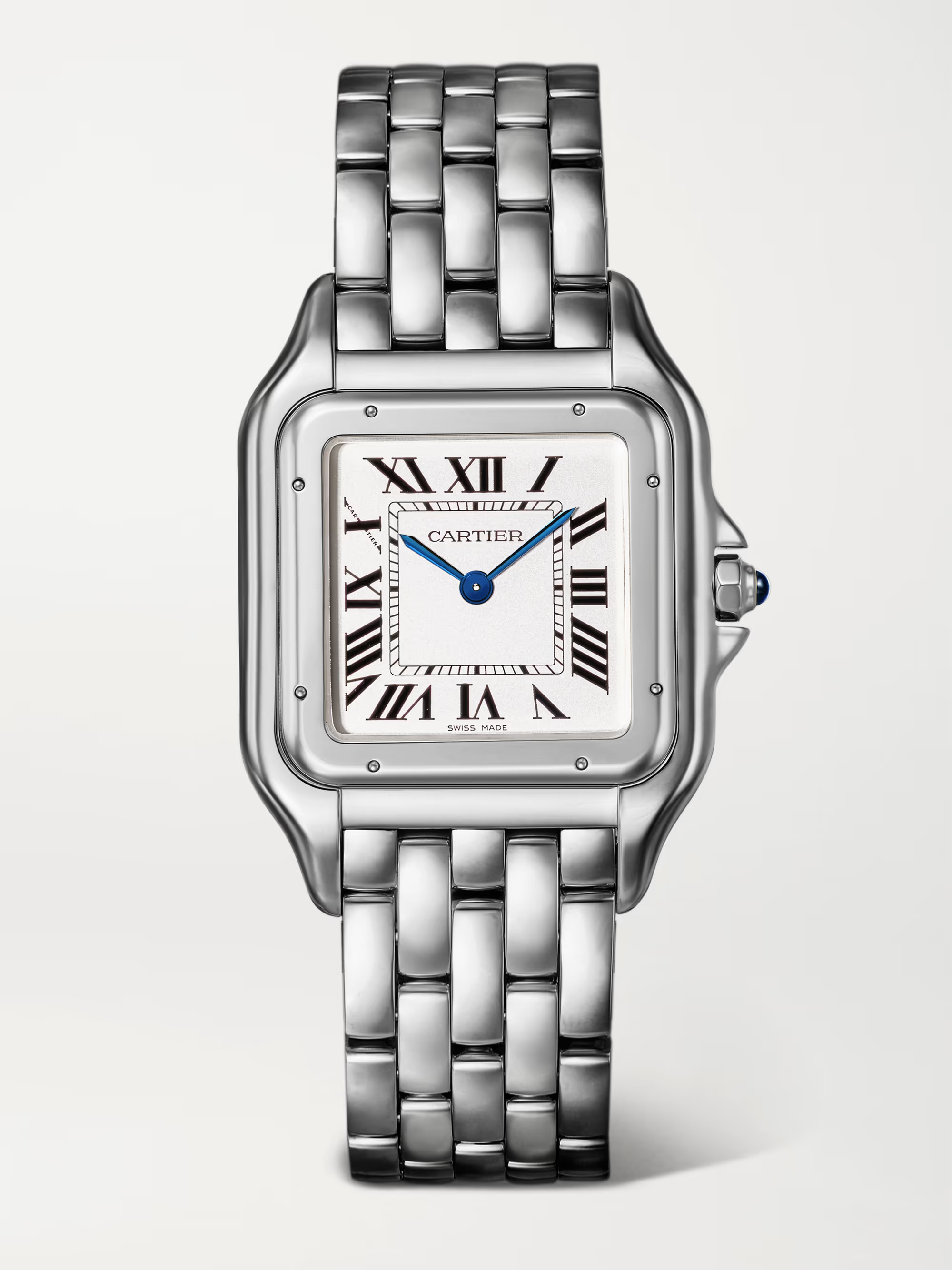 Panthère de Cartier Large 31mm stainless steel watch | NET-A-PORTER (UK & EU)