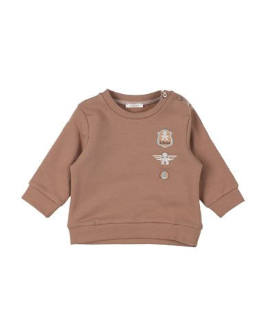 Le Bebé Infant Boy Sweatshirt Light brown Size 9 Cotton, Elastane | YOOX (US)