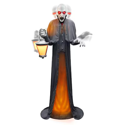 Haunted Living 12-ft Immortal Nightwalker Motion Activated Lighted Animatronic | Lowe's