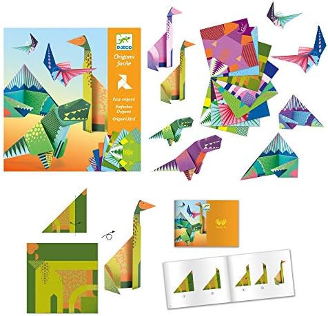 Djeco : Origami - Dinosaurs | Amazon (US)