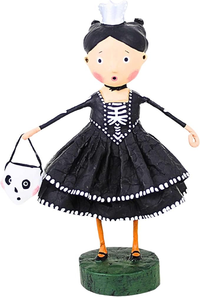 Lori Mitchell Skeleton Princess Figurine 6.5" | Amazon (US)