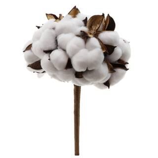 White Dried Cotton Pod Pick by Ashland® | Michaels Stores