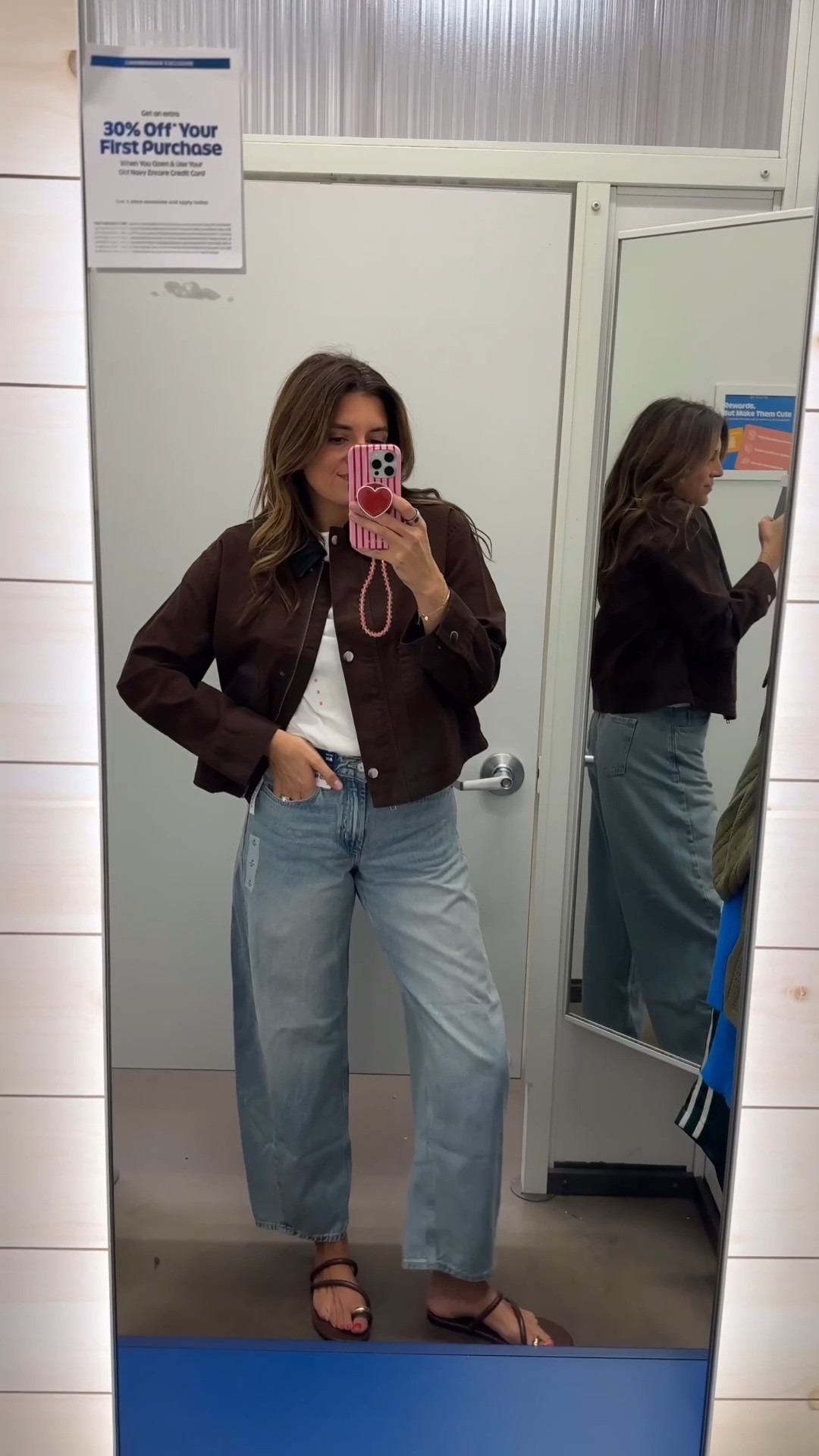 I’m 5’7” and a typical 4/27 in jeans. All sizing listed in the video!

#LTKOver40 #LTKSaleAlert #LTKTall