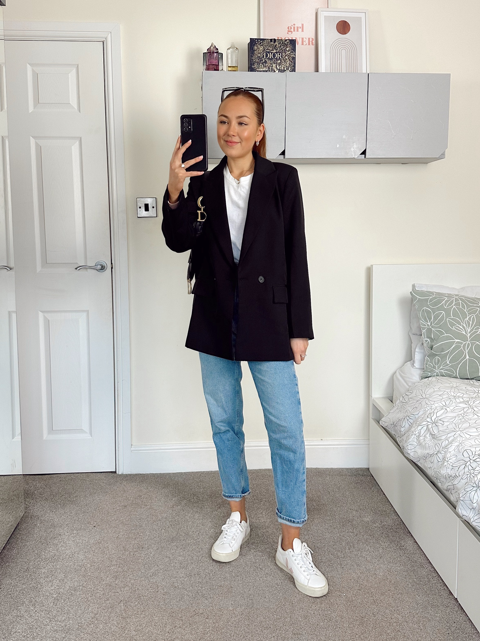 3 Ways to style blue jeans this spring💐👖 #momjeans #springoutfits #springstyle

#LTKfamily #LTKstyletip #LTKSeasonal