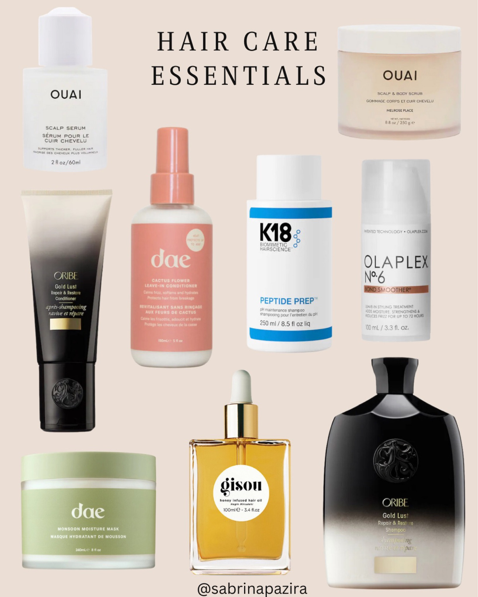 Hair care essentials, k18, far, Oribe, ouai, olaplex, gisou, hair mask, scalp scrub, hair oil, leave in conditioner, shampoo 

#LTKunder100 #LTKSeasonal #LTKbeauty