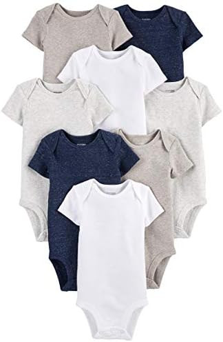 Simple Joys by Carter's Baby 8-Pack Short-Sleeve Bodysuit | Amazon (US)