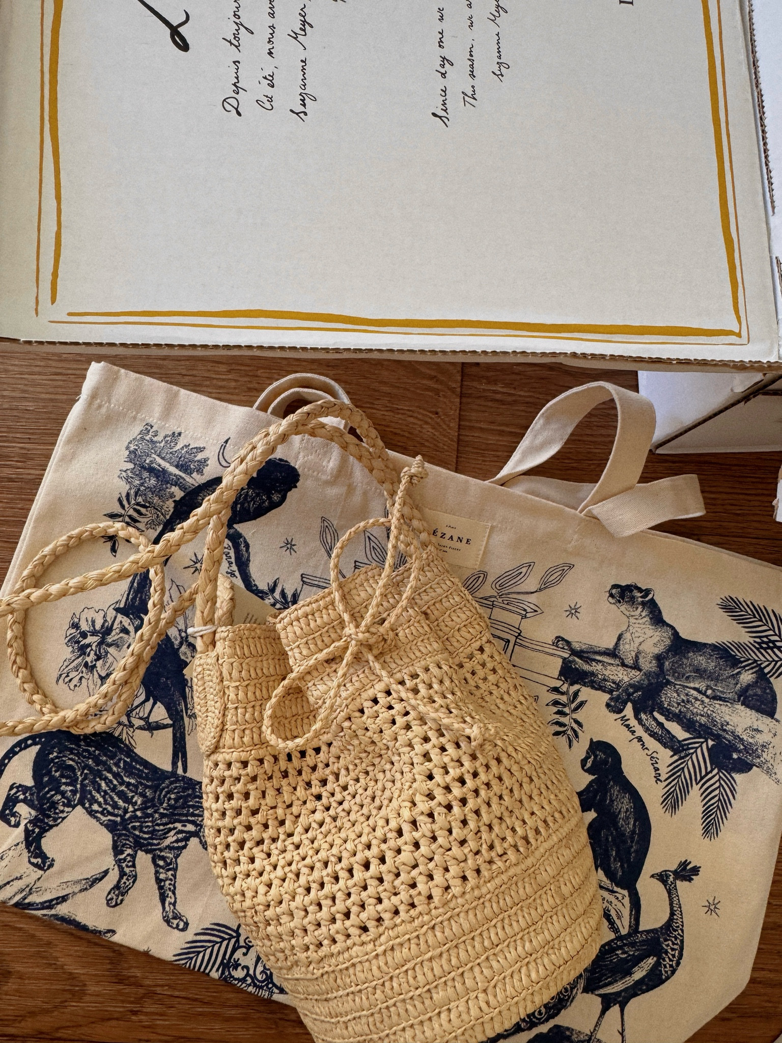 The cutest  summer bag 😍 Love that it also has a crossbody strap ~ 

#LTKTravel #LTKStyleTip #LTKU