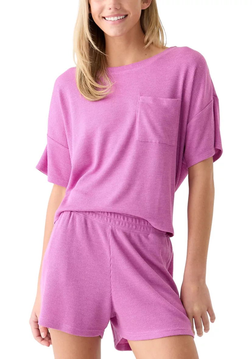 Women's Soft Thermal Knit Boat Neck Top | Belk