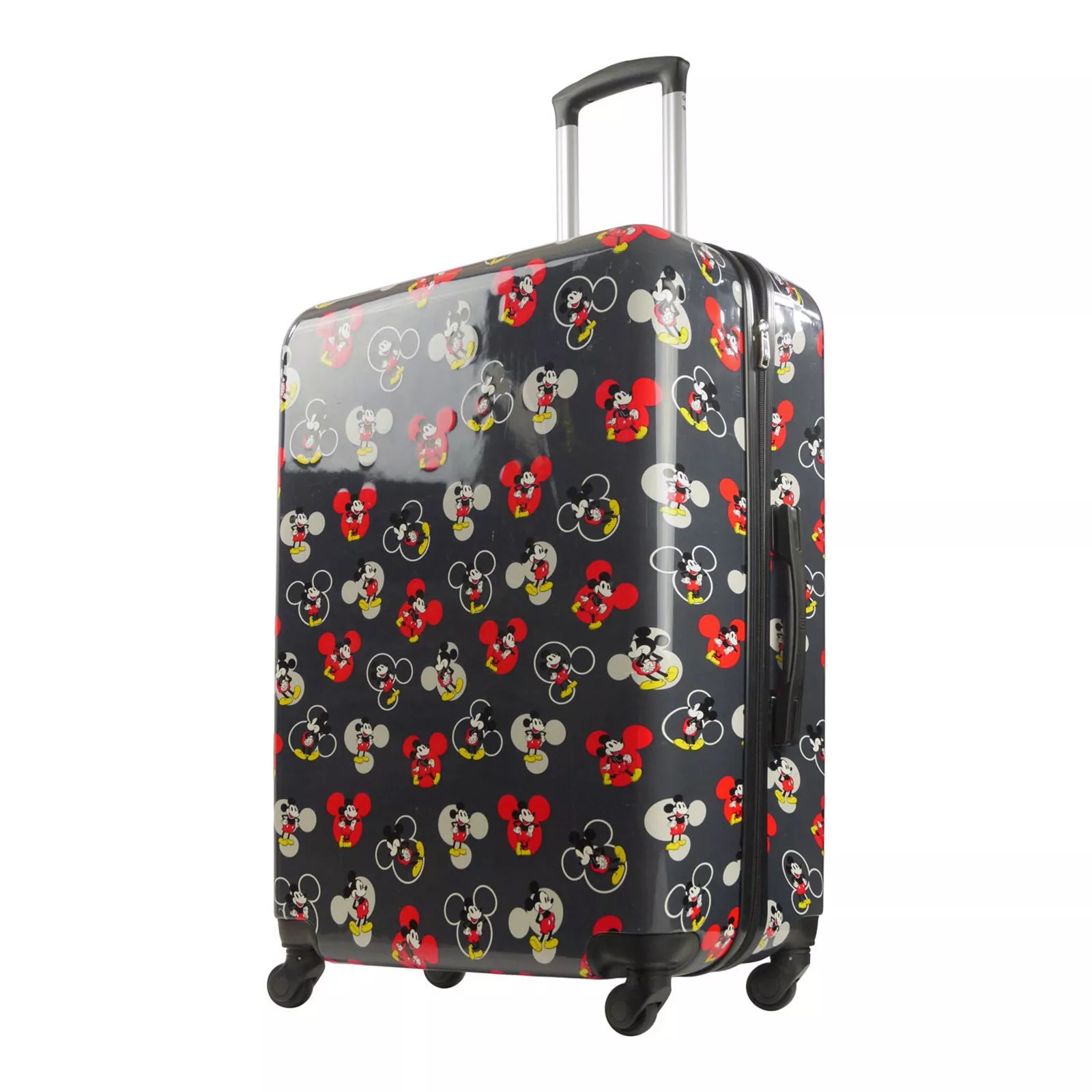 Disney by Ful Mickey Mouse Hardside Spinner Luggage, Grey, 21 Carryon | Kohl's