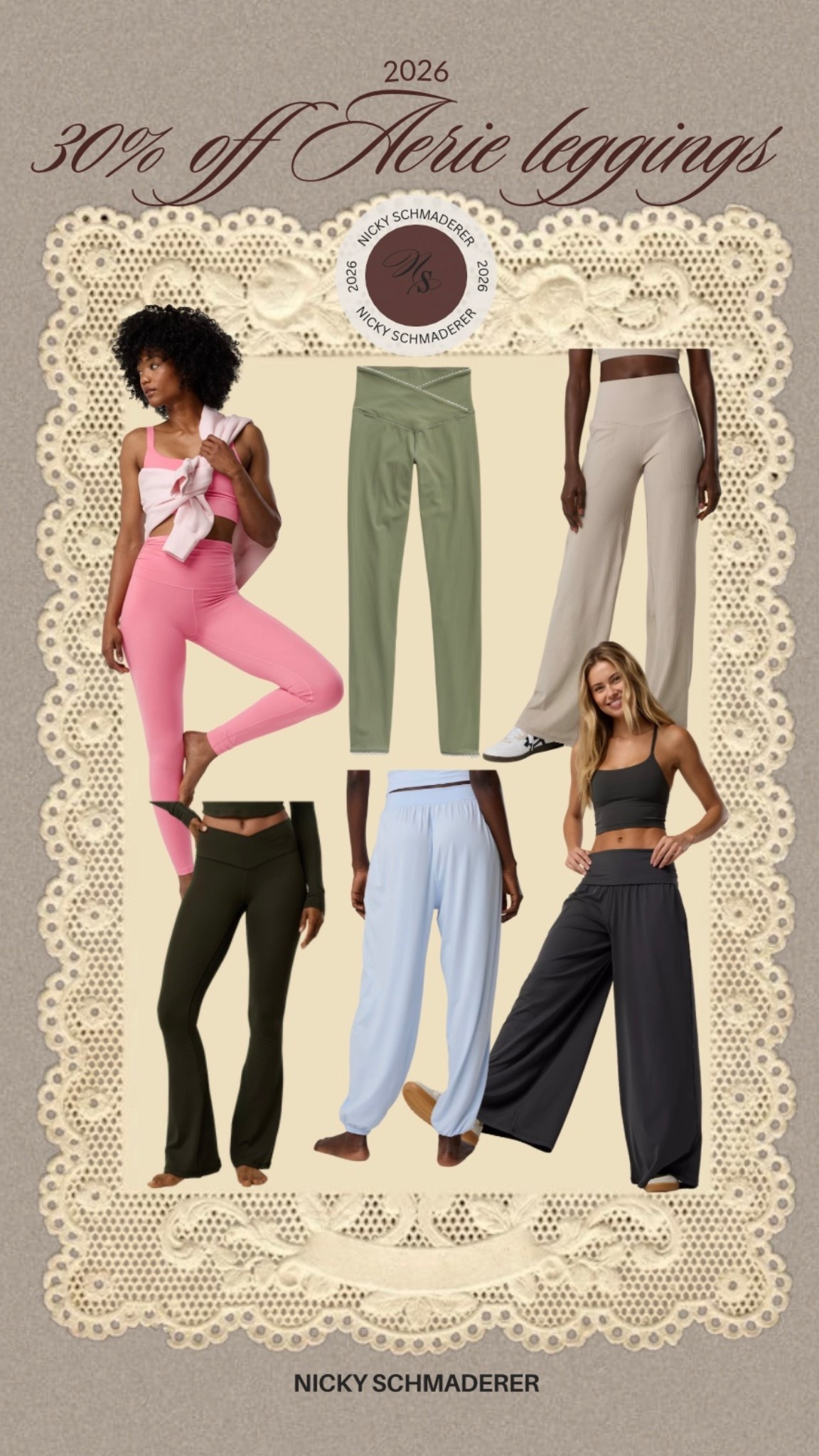 Aerie is having 30-40% off leggings! 
Active 
Aerie finds 
Under $50
Workout 


#LTKselfcare #LTKActive #LTKSeasonal