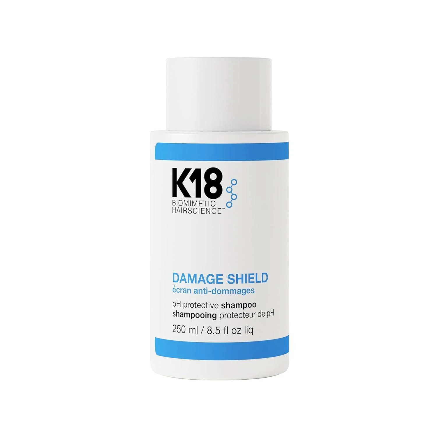 K18 Damage Shield Protective Shampoo, Maintains Hair Health and Strength, 8.5oz - Walmart.com | Walmart (US)