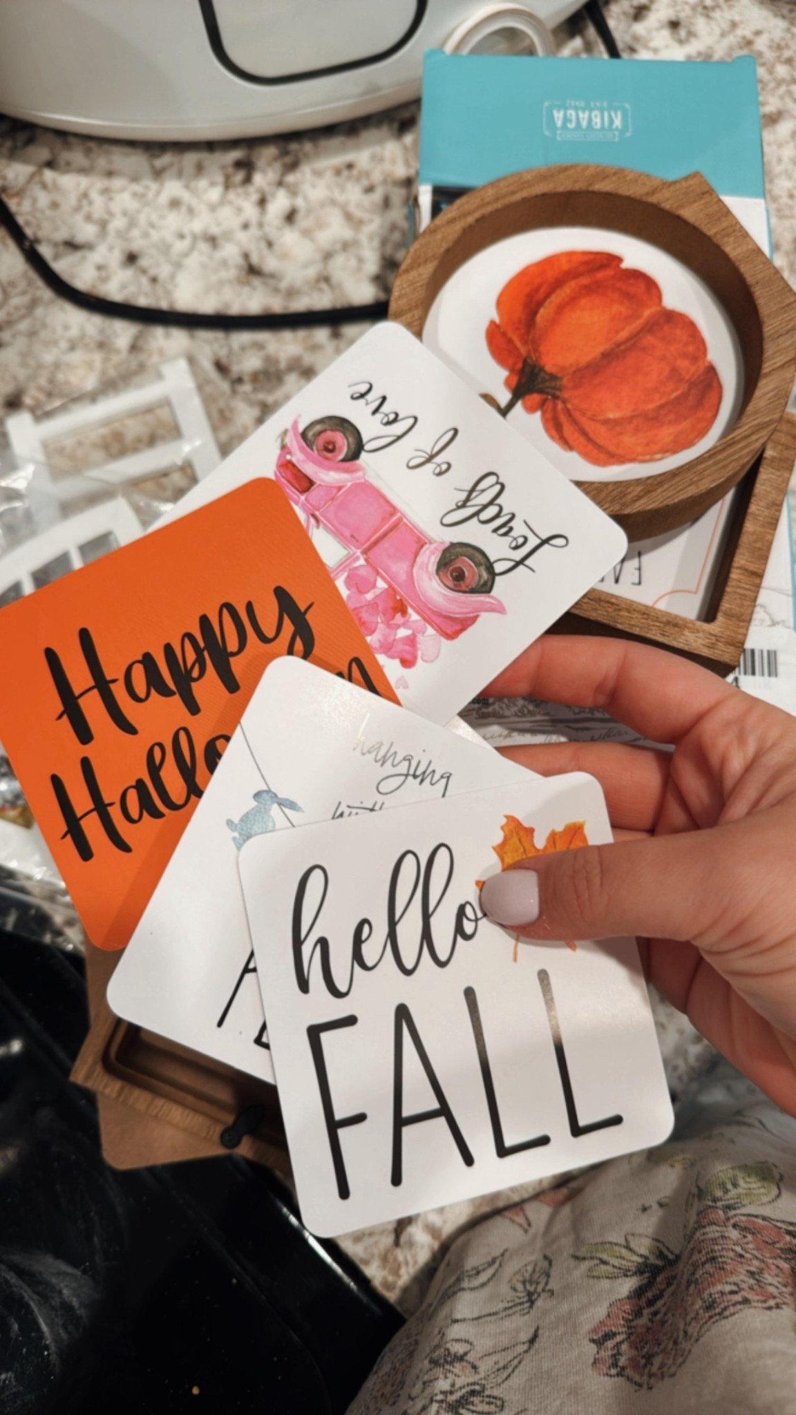 Interchangeable Holiday decor for a tiered tray! 

#LTKStyleTip #LTKHome #LTKSeasonal