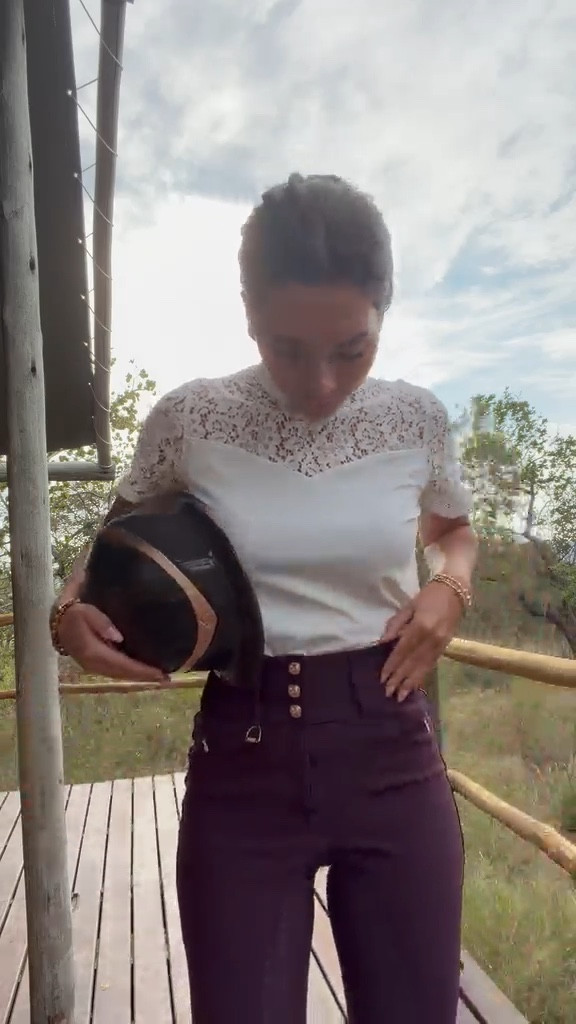 Riding outfit 🐴
Horseback safari day 2 
(Sorry about the upload quality!)

#LTKstyletip #LTKuk #LTKspring