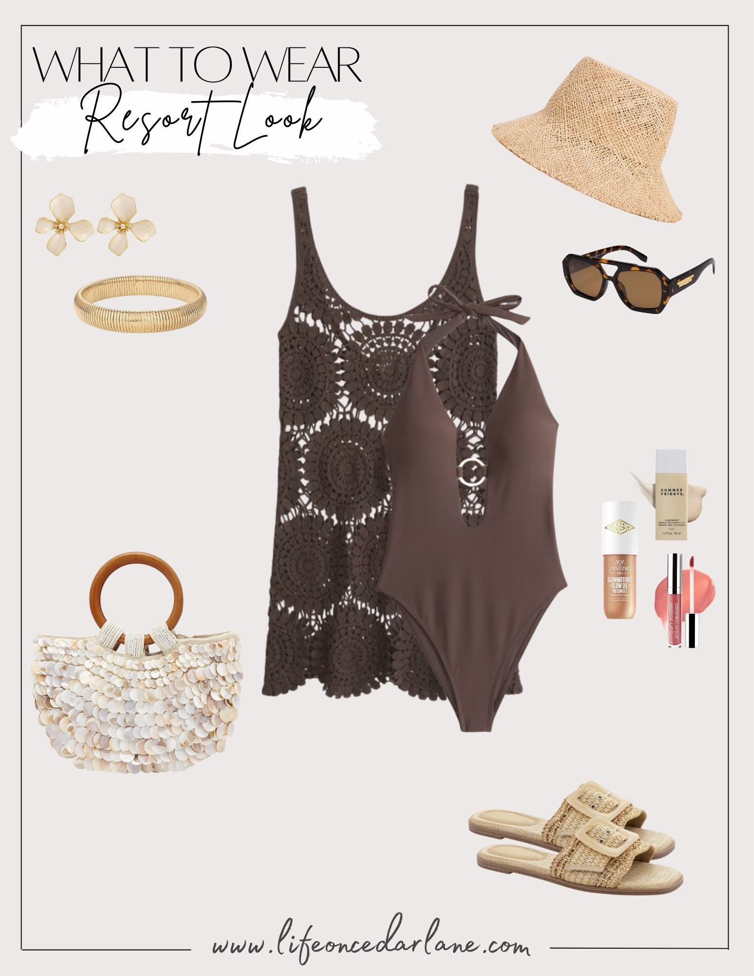 Going some place warm soon?! This Abercrombie resort look is perfect for your upcoming vacay!

#abercrombiefashion #swimsuit

#LTKFindsUnder100 #LTKOver40 #LTKTravel