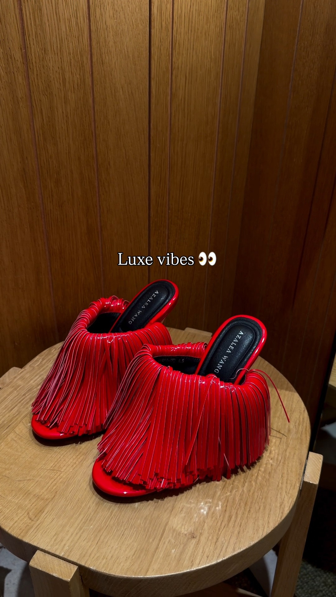 The fringe heels that broke the internet 🔥! Run small size up!! I linked these at a few different retailers (price may vary) because some sizes are sold out on certain sites, so make sure to check them all for your size! 🛍️

#LTKPetite #LTKSeasonal #LTKootd
