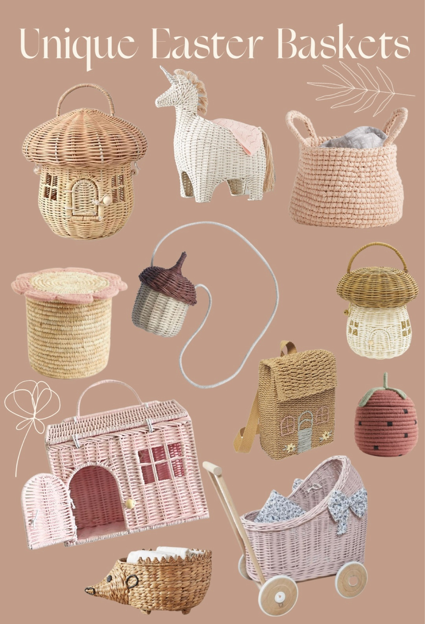 Been having the most fun shopping for the girls’ first Easter baskets! Rounded up a few of my favs so far 🐰 I don’t know how I’ll ever choose!







#easterinspo #easterbaskets #cottagecore

#LTKGiftGuide #LTKkids #LTKhome