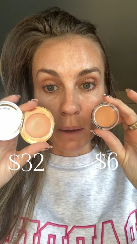 SAVE OR SPLURGE: Charlotte Tilbury $32 color correcting eye primer versus ELF for $6. Walmart find that works!

#drugstoremakeup #darkcircles #undereyes

#LTKstyletip #LTKfindsunder50 #LTKbeauty