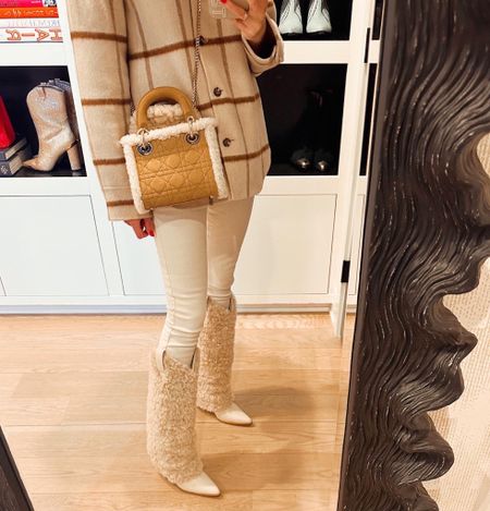 The best shearling (ish) boots (tts)

#LTKfindsunder100 #LTKfindsunder50