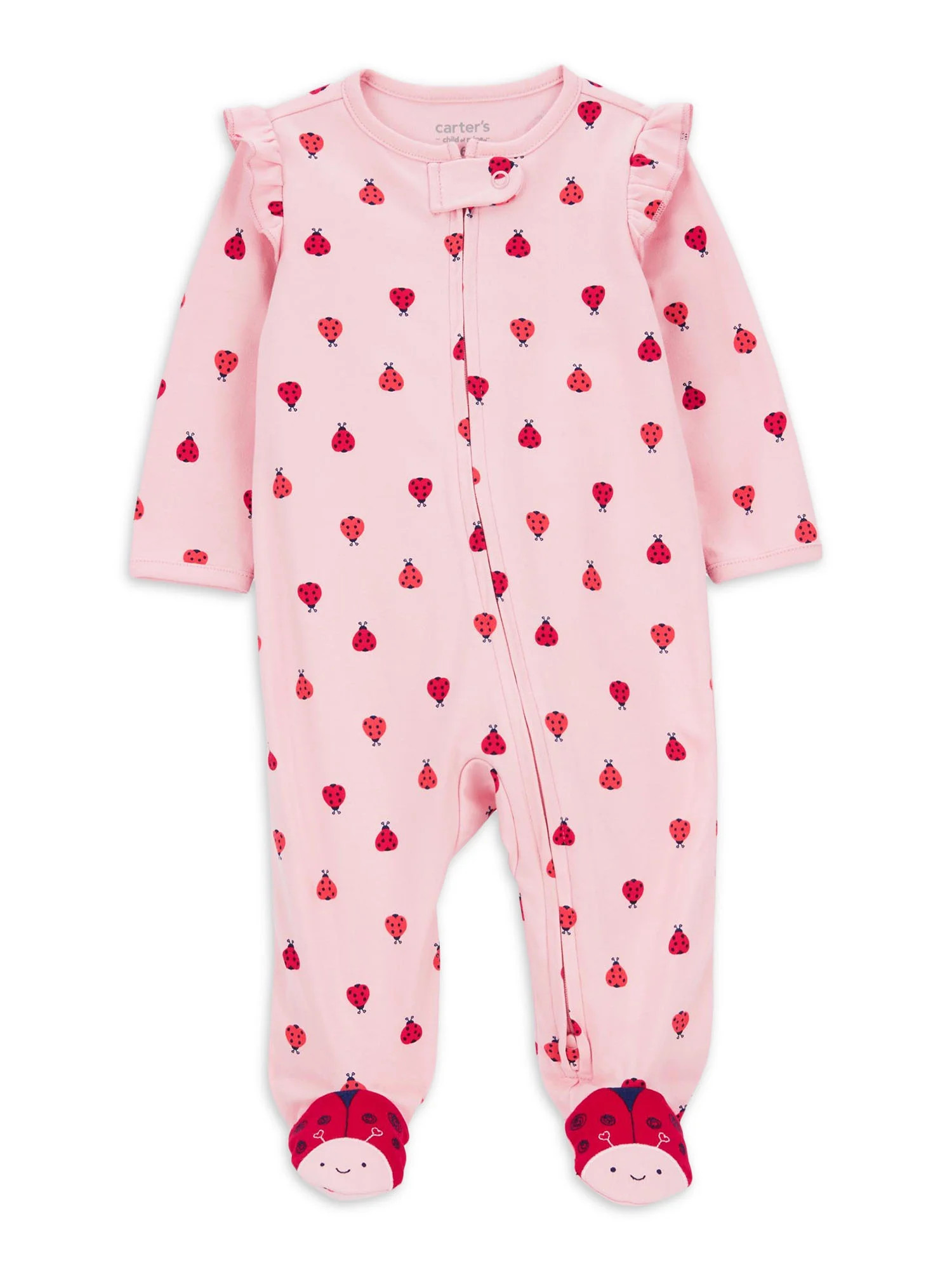 Carter's Child of Mine Baby Girl Sleep N Play, One-Piece, Sizes Preemie-6/9 Months | Walmart (US)
