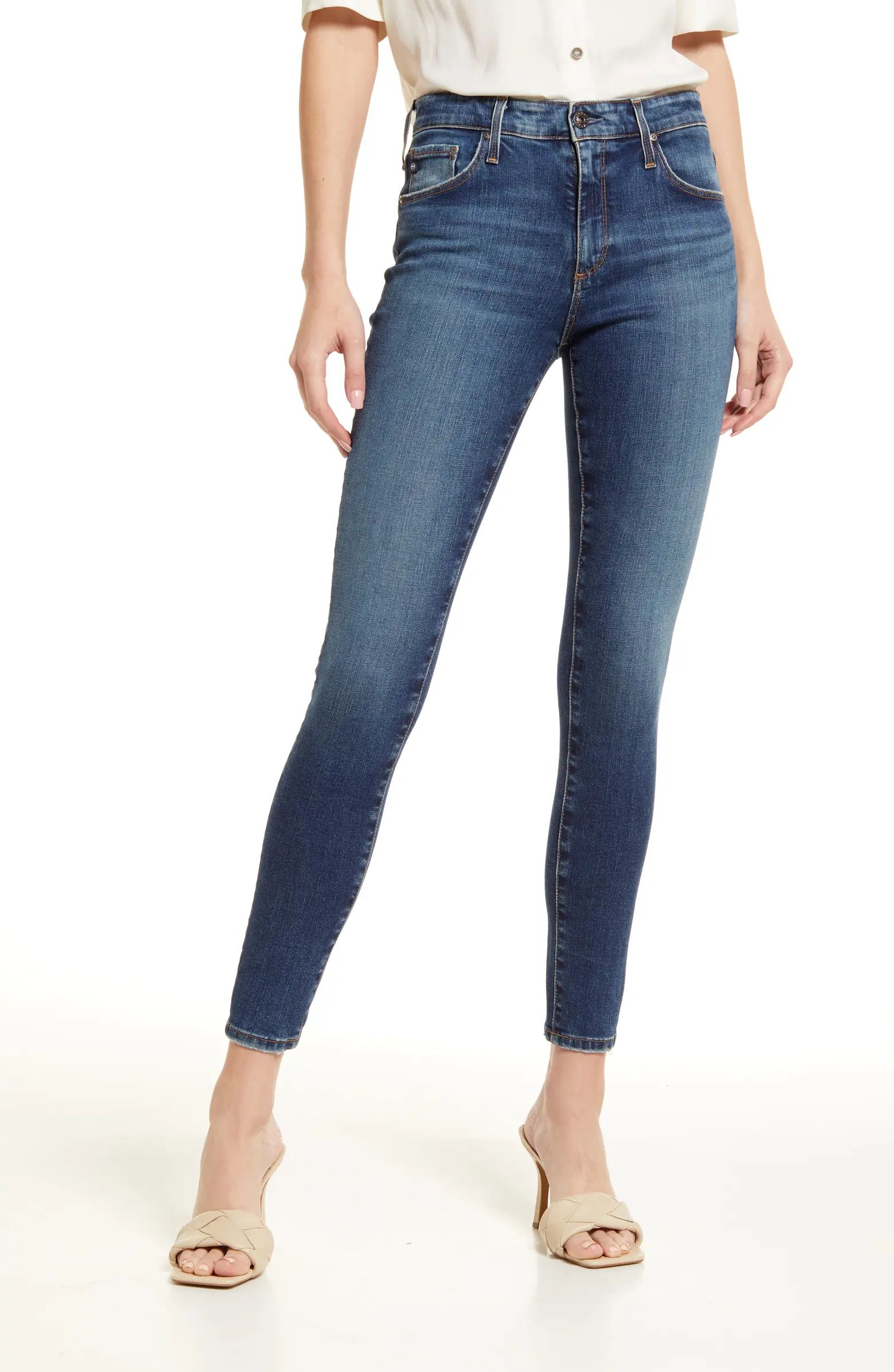 Farrah High Waist Ankle Skinny Jeans | Nordstrom