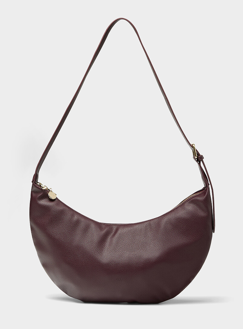 Minimalist crescent bag | Simons