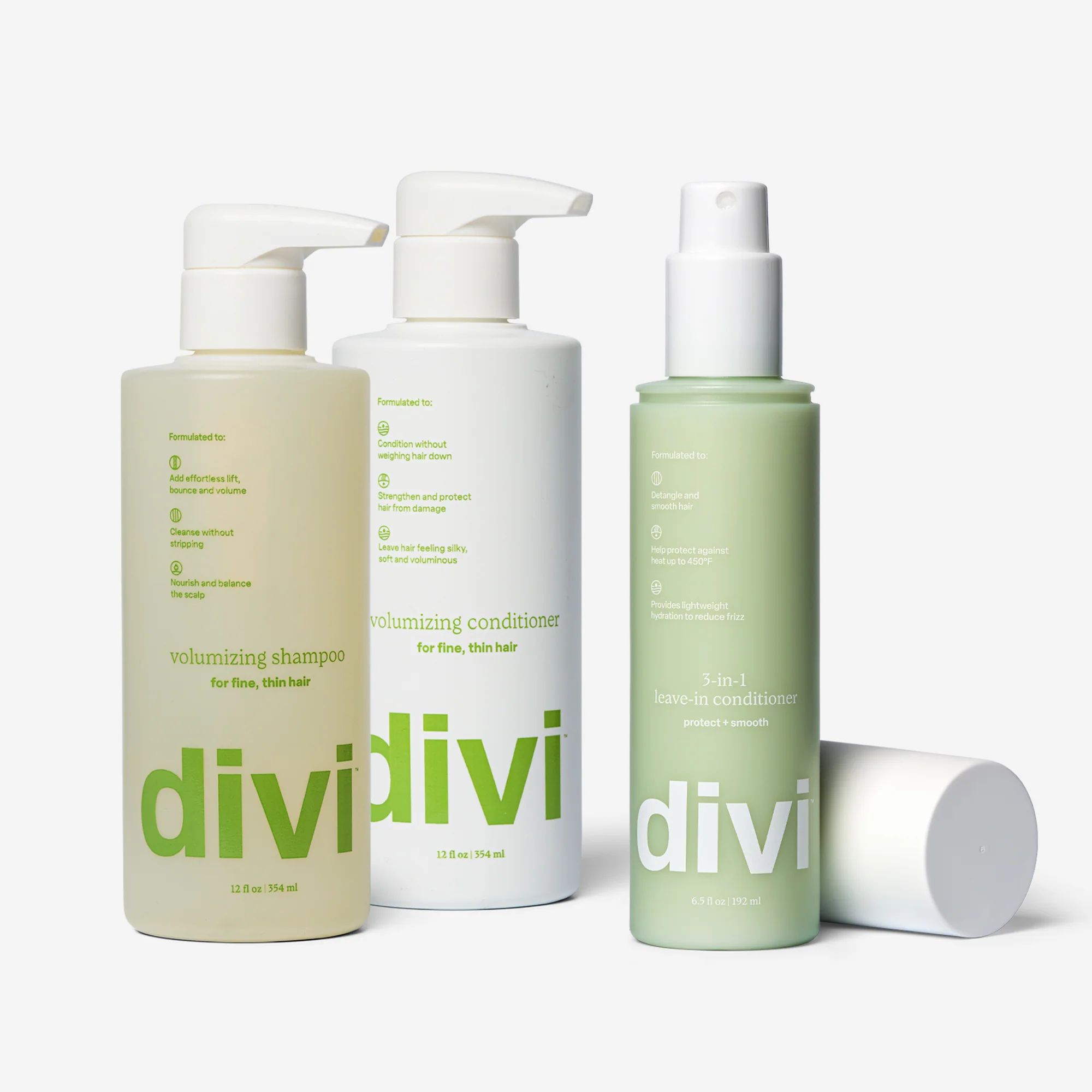 Divi's Wash Day Essentials | For Silky, Effortless Volume | Divi Official