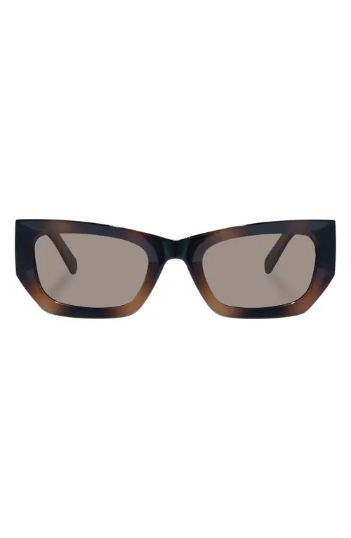 Le Specs Beachcomber 52mm Polarized D-Frame Sunglasses in Tort at Nordstrom | Nordstrom