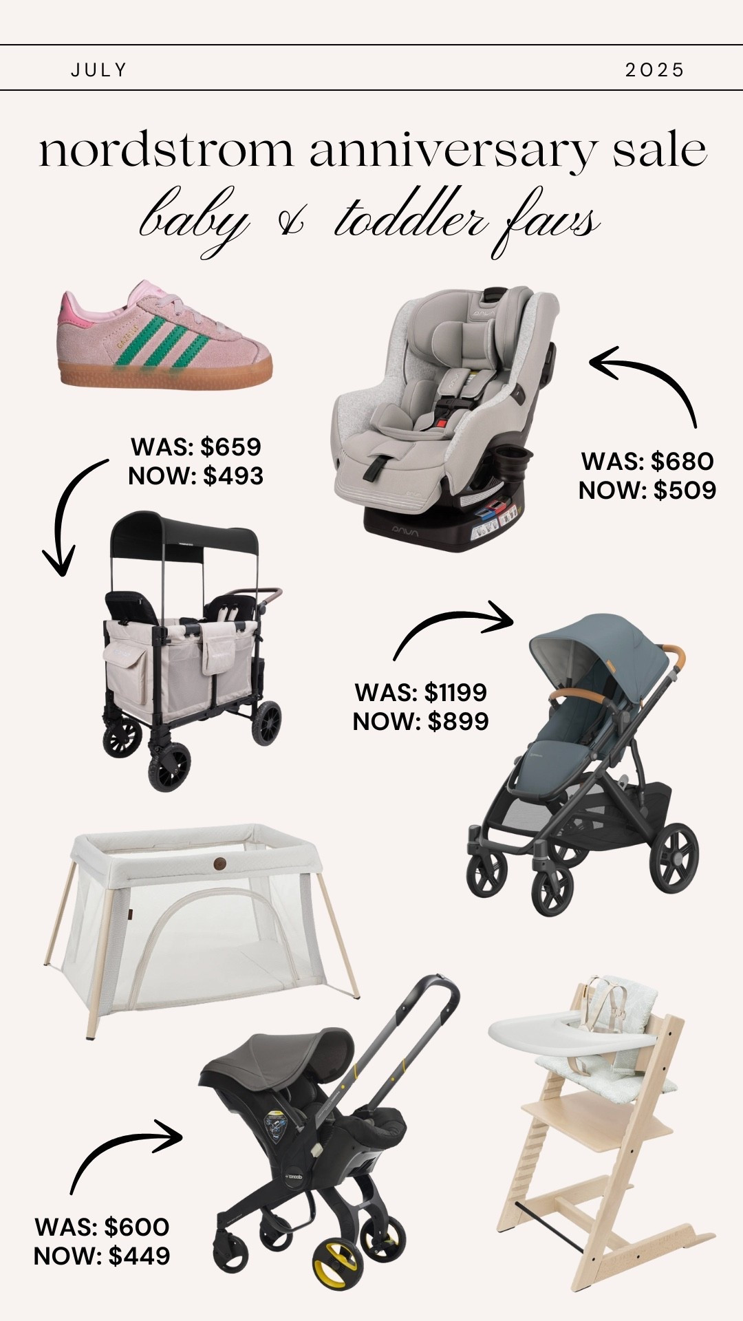Nordstrom Anniversary Sale // Nordstrom Baby & Toddler // Uppa Baby Stroller // Nuna Baby Car Seat // Stokke High Chair // Toddler Favs // Adidas Kids 

#LTKSaleAlert #LTKBaby #LTKKids