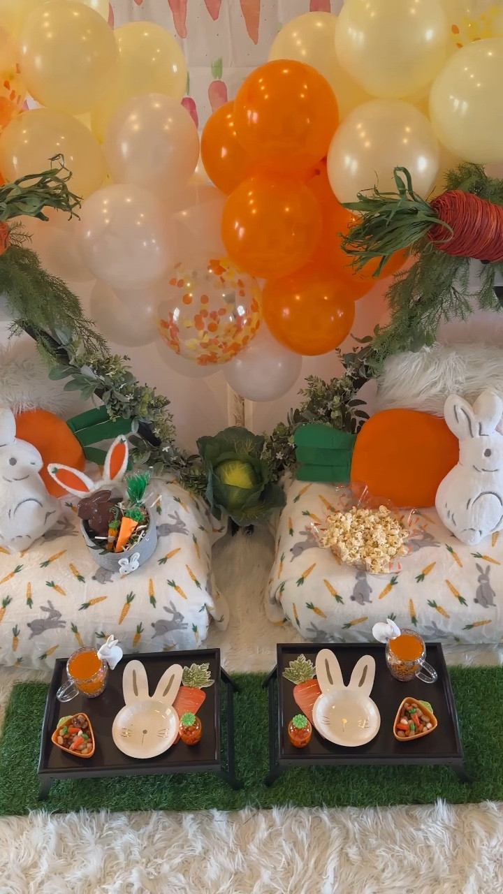 Carrot patch inspired sleepover tents that are perfect to lounge in over spring break or Easter! 

#LTKSeasonal #LTKhome #LTKkids